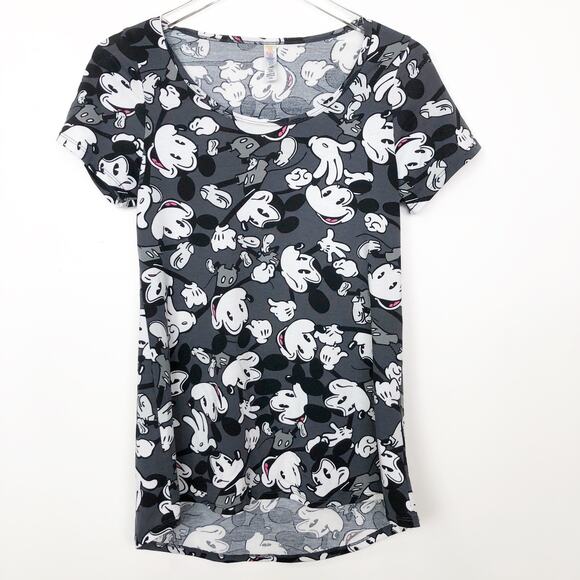 Lularoe Mickey Mouse Shirt XXS - Picture 1 of 4